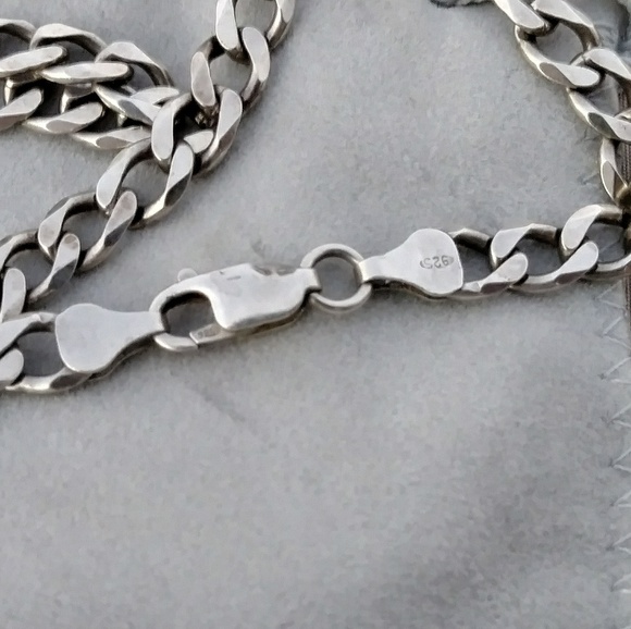 ☀925 SS Vintage Chain/Necklace☀ - Picture 7 of 8